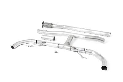Milltek Sport Mercedes A35 AMG W177 Hatch (GPF Models) - Non-Valved Cat-Back Race Exhaust System (Louder))
