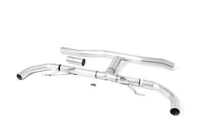 Milltek Sport Mercedes A35 AMG W177 Hatch (GPF Models) - Non-Valved GPF/OPF Back Race Exhaust System (Uses OE Trims)