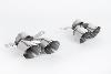 Milltek Sport Mercedes A35 AMG W177 Hatch (GPF Models) - Polished Quad Outlet Trims