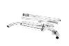Milltek Sport Mercedes A35 AMG W177 Hatch (GPF Models) - Valved Cat-Back Exhaust System)