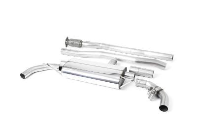 Milltek Sport Mercedes A35 AMG W177 Hatch (GPF Models) - Valved Cat-Back Exhaust System)