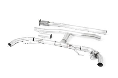 Milltek Sport Mercedes A35 AMG W177 Hatch (GPF Models) - Valved Cat-Back Race Exhaust System)