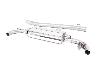 Milltek Sport Mercedes A35 AMG W177 Hatch (GPF Models) - Valved GPF/OPF Back Exhaust System (Uses OE Trims)