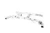 Milltek Sport Mercedes A35 AMG W177 Hatch (GPF Models) - Valved GPF/OPF Back Race Exhaust System (Uses OE Trims)