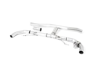 Milltek Sport Mercedes A35 AMG W177 Hatch (GPF Models) - Valved GPF/OPF Back Race Exhaust System (Uses OE Trims)