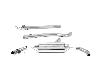 Milltek Sport Mercedes A45/A45S AMG W177 Hatch - GPF Back Exhaust System - Uses OE Trims