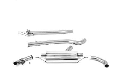 Milltek Sport Mercedes A45/A45S AMG W177 Hatch - GPF Back Exhaust System - Uses OE Trims