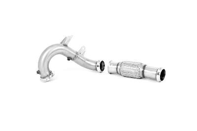 Milltek Sport Mercedes A45/A45S + CLA45/45S AMG - Large Bore Downpipe & De-Cat