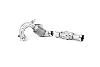 Milltek Sport Mercedes A45/A45S + CLA45/45S AMG - Large Bore Downpipe & Hi-Flow Sports Cat - Includes OPF/GPF Bypass