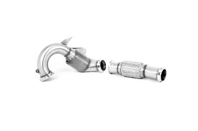 Milltek Sport Mercedes A45/A45S + CLA45/45S AMG - Large Bore Downpipe & Hi-Flow Sports Cat - Includes OPF/GPF Bypass