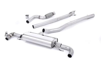 Milltek Sport Mercedes A45 AMG W176 - Cat-Back Exhaust System (Uses OE Trims)