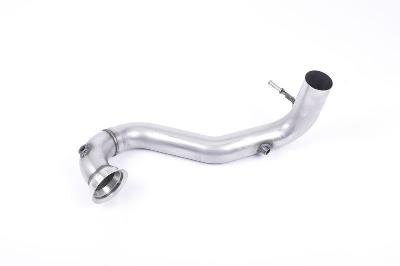 Milltek Sport Mercedes A45 AMG W176 - Large Bore Downpipe with Catalyst Delete (For Milltek Cat-Back)