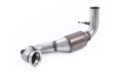 Milltek Sport Mercedes A45 AMG W176 - Large Bore Downpipe with Hi-Flow Sports Catalyst (For Milltek Cat-Back)