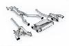 Milltek Sport Mercedes AMG GT/GTS/GTC (Non GPF Models) - Cat Back (Valved) with Active H Pipe
