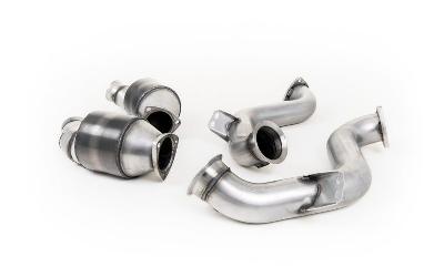 Milltek Sport Mercedes C63/C63S W205 & E63S AMG - Large Bore Dowpipe with Hi-Flow Sports Catalyst