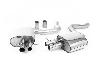 Milltek Sport Mercedes C63/C63S W205 Saloon (Non GPF Models) - Non-Valved Rear Silencers
