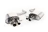 Milltek Sport Mercedes C63/C63S W205 Saloon (Non GPF Models) - Rear Silencers for OE Valve Control