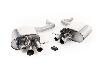 Milltek Sport Mercedes C63/C63S W205 Saloon (Non GPF Models) - Rear Silencers with Milltek Active Valve Control