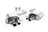 Milltek Sport Mercedes C63S Coupe V8 (GPF Models) - Rear Silencer / Axle-Back Exhaust System