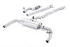 Milltek Sport Mercedes CLA45 AMG - Cat-Back Exhaust System - Uses OE Trims