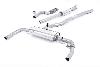 Milltek Sport Mercedes CLA45 AMG - Cat-Back Exhaust System - Uses OE Trims - view 2