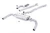 Milltek Sport Mercedes CLA45 AMG - Non-Valved & Cat-Back Exhaust System - Uses OE Trims