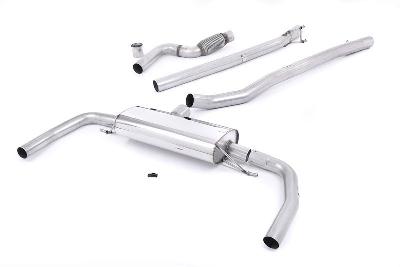 Milltek Sport Mercedes CLA45 AMG - Non-Valved & Cat-Back Exhaust System - Uses OE Trims