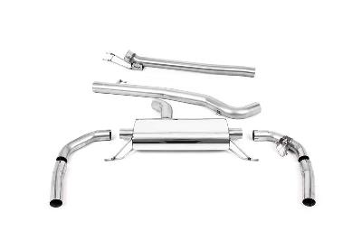 Milltek Sport Mercedes CLA5/45S (GPF Models) - OPF Back Exhaust System - Uses OE Tips
