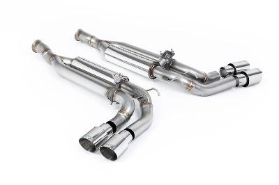 Milltek Sport Mercedes G63 W463 (UK/Euro GPF Models) - Cat-Back Exhaust System