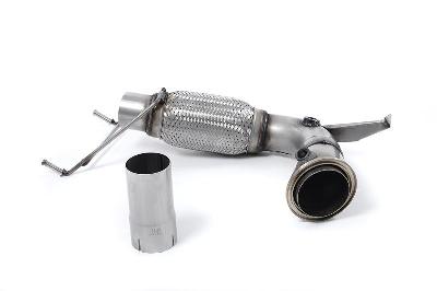 Milltek Sport Mini Cooper F56 (Pre-LCI only) - Large Bore Downpipe with Catalyst Delete (For Milltek Cat-Back)