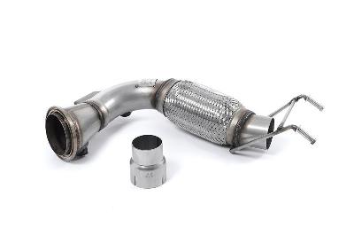 Milltek Sport Mini Cooper F56 (Pre-LCI only) - Large Bore Downpipe with Catalyst Delete (For OE Cat-Back)