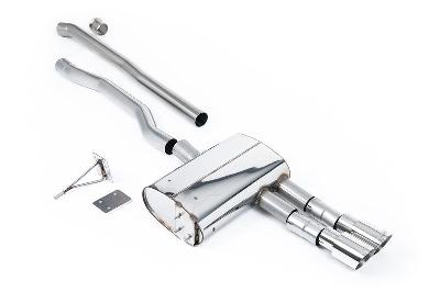 Milltek Sport Mini Cooper S F55 (LCI Only) - GPF Bypass - Cat-Back Exhaust System