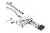Milltek Sport Mini Cooper S F55 (LCI Only) - GPF Bypass - Cat-Back Exhaust System - view 3