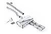 Milltek Sport Mini Cooper S F55 (LCI Only) - GPF Bypass - Cat-Back Exhaust System - view 4