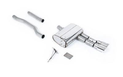 Milltek Sport Mini Cooper S F55 (LCI Only) - GPF/OPF Back Exhaust System
