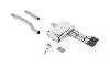 Milltek Sport Mini Cooper S F55 (LCI Only) - GPF/OPF Back Exhaust System - view 3