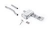 Milltek Sport Mini Cooper S F55 (LCI Only) - GPF/OPF Back Exhaust System - view 4
