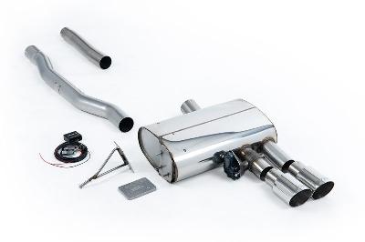 Milltek Sport Mini Cooper S F56 (LCI Only) - Valved GPF/OPF Back