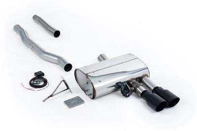 Milltek Sport Mini Cooper S F56 (LCI Only) - Valved GPF/OPF Back Exhaust System