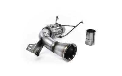 Milltek Sport Mini Cooper S F56 (Pre LCI Only) - Large Bore Downpipe with Catalyst Delete (For OE Cat-Back)
