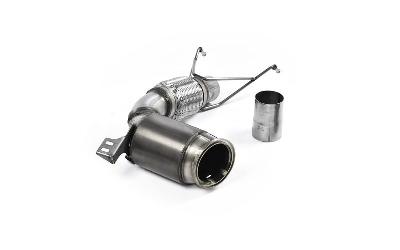Milltek Sport Mini Cooper S F56 (Pre LCI Only) - Large Bore Downpipe with Hi-Flow Sports Catalyst (For OE Cat-Back)