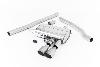 Milltek Sport Mini Cooper S F56 - Valved & Cat-Back Exhaust System - view 3