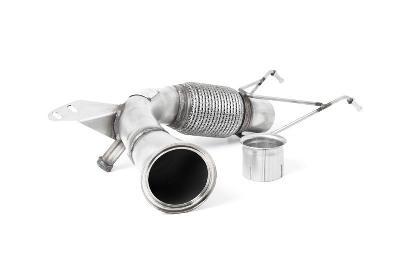 Milltek Sport Mini Cooper S/JCW F55/F56 (LCI Only) - Large Bore Downpipe & De-Cat (For OE Systems)