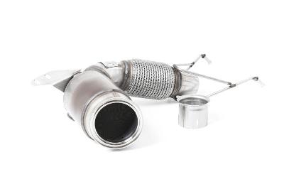 Milltek Sport Mini Cooper S/JCW F55/F56 (LCI Only) - Large Bore Downpipe with Hi-Flow Sports Cat (For OE Systems)