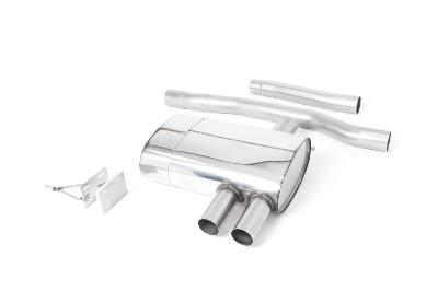 Milltek Sport Mini Cooper S/JCW F56 (LCI Only) - GPF/OPF Back Exhaust System