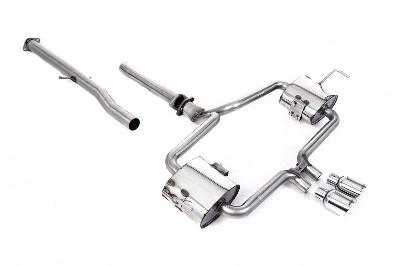 Milltek Sport Mini Cooper S R53 - Cat Back Exhaust System
