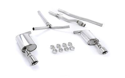 Milltek Sport Mini Cooper S R55 Clubman - Cat-Back Exhaust System