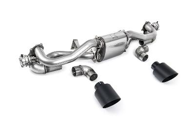 Milltek Sport Porsche 718 GT4 4.0 Cayman (GPF Pre Feb 2020 Models) - Particulate Filter-back