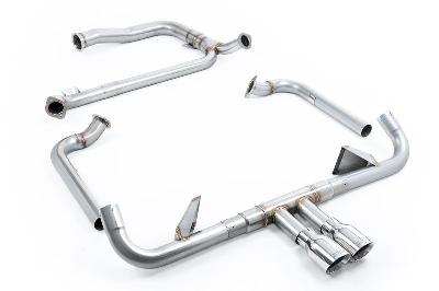 Milltek Sport Porsche 718 GTS 2.5T (Boxter/Cayman) - Full System (Including De Cat)