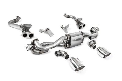 Milltek Sport Porsche 718 GTS & Spyder 4.0 Boxter/Cayman (GPF Models) - GPF/OPF Bypass